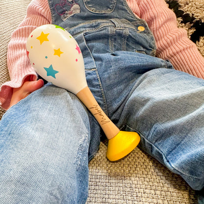 Personalised Large Maraca