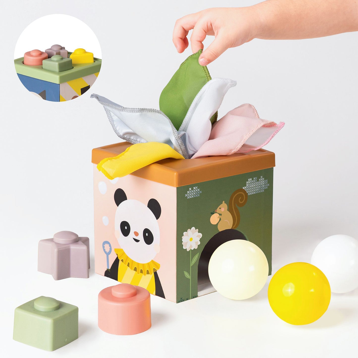 Play and Discover Cube