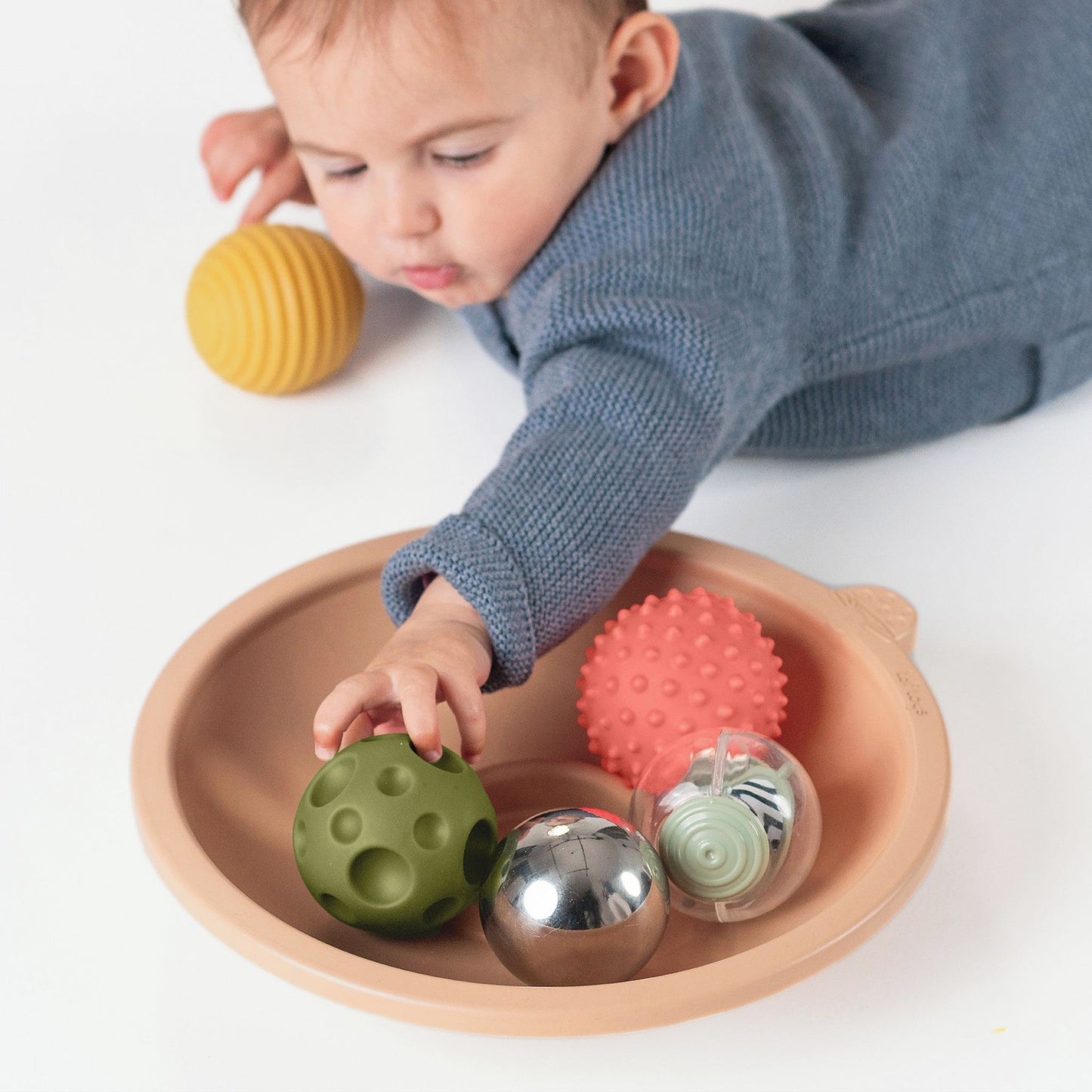 Tummy Time Adventure Tray
