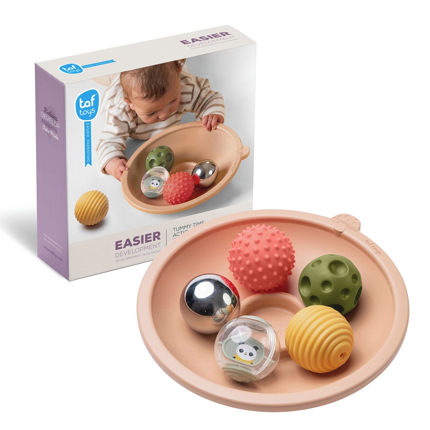 Tummy Time Adventure Tray