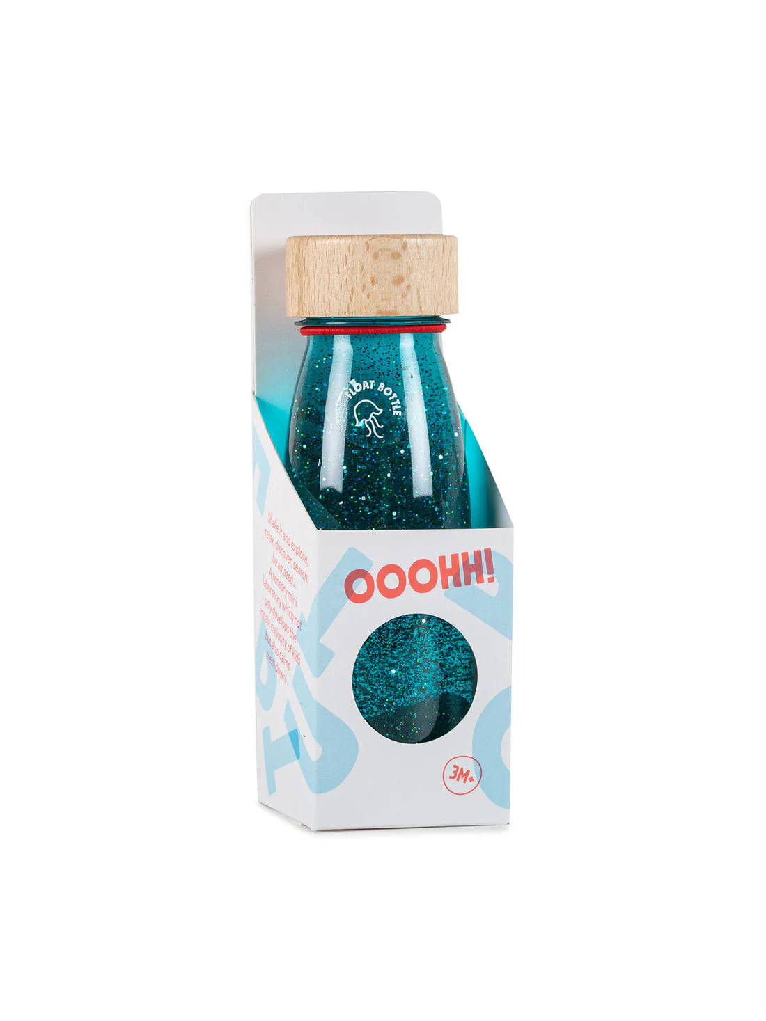 Turquoise Float Sensory Bottle