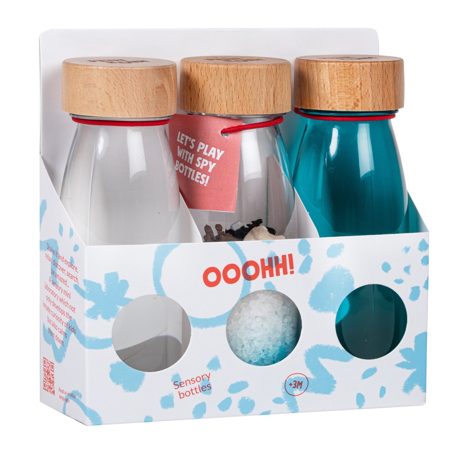 Sensory Bottle Set - Ice