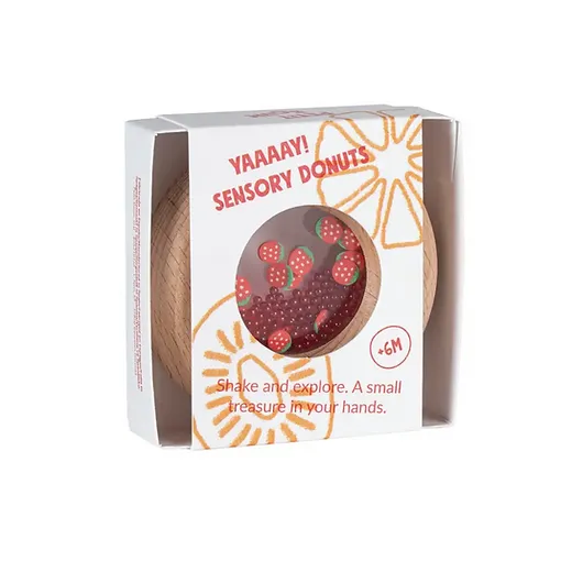 Sensory Donut | Strawberries