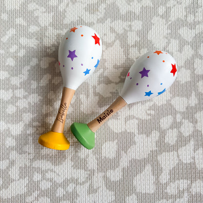 Personalised Large Maraca