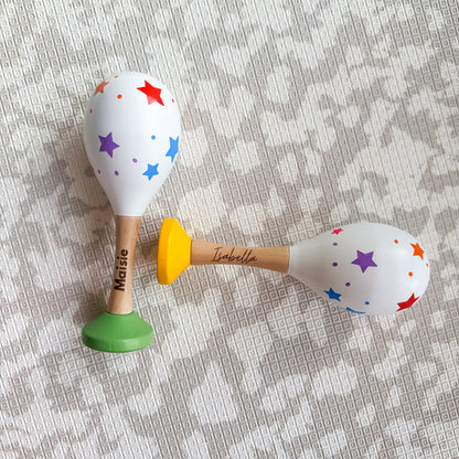 Personalised Large Maraca