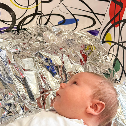 Colourful Pull Out Tummy Time Sensory Board