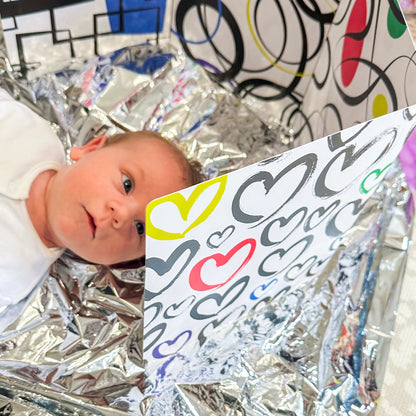 Colourful Pull Out Tummy Time Sensory Board
