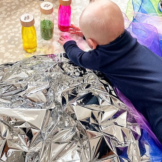 Sensory Foil Blanket