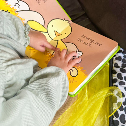 That's Not My Chick Easter Sensory Box