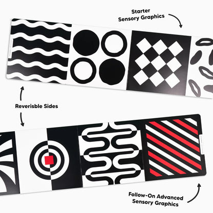 Tummy Time Sensory Board 0+