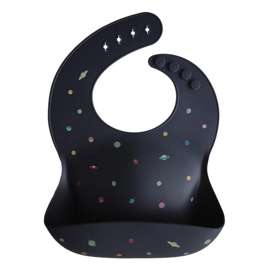 Space Planets Bib