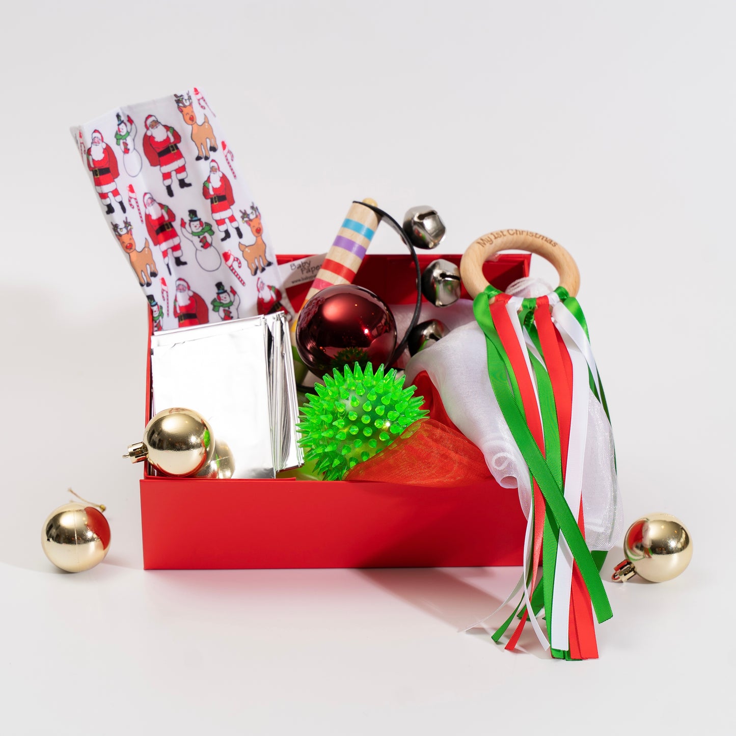 First Christmas Sensory Box