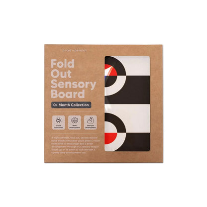 Tummy Time Sensory Board 0+