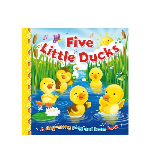 5 Little Ducks Book