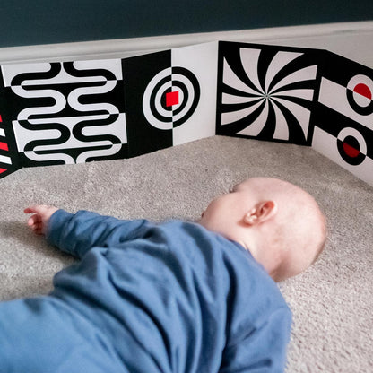 Tummy Time Sensory Board 0+