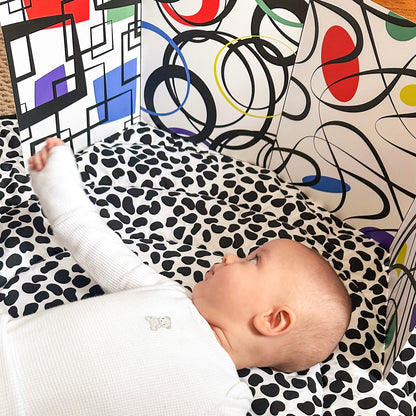 Colourful Pull Out Tummy Time Sensory Board