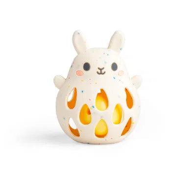 Silicone Bunny Rattle