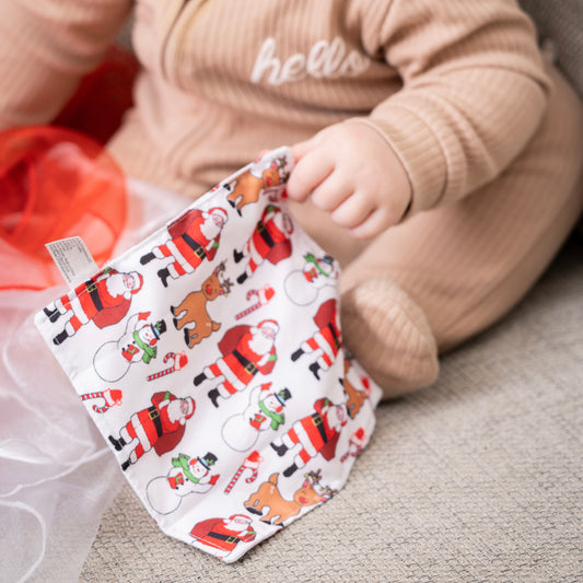 Baby Paper | Crinkle Toy | Christmas