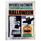 Nursery Times | Crinkly Newspaper | Halloween