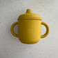 Silicone Sippy Cup | Mustard