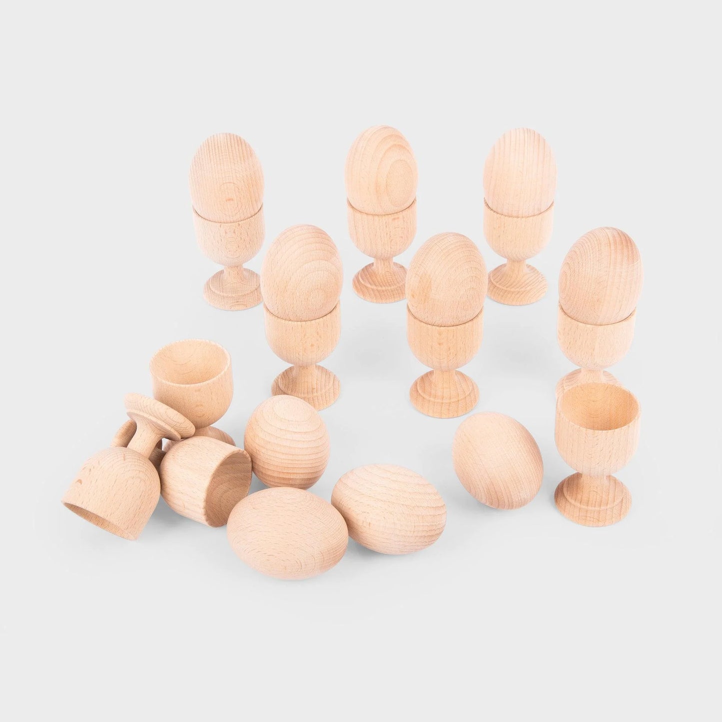 Wooden Eggs