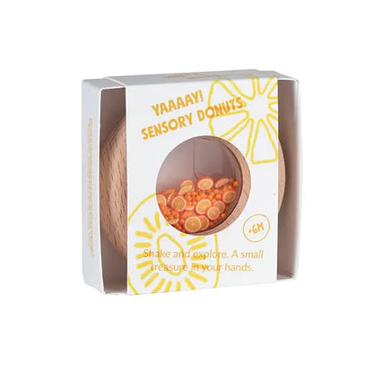 Sensory Donut | Oranges