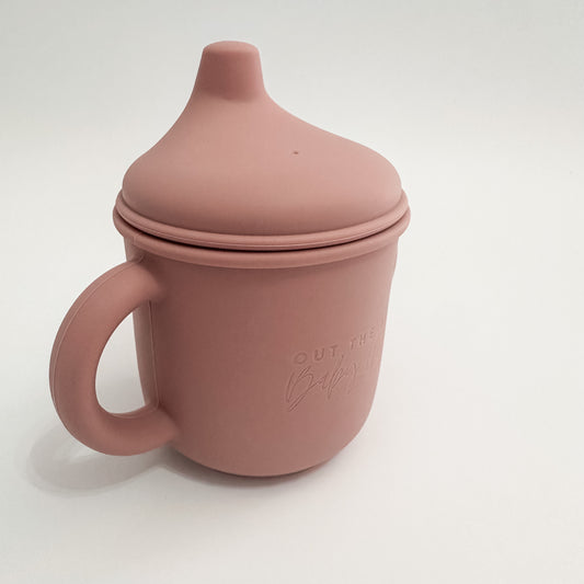 Silicone Sippy Cup | Blush