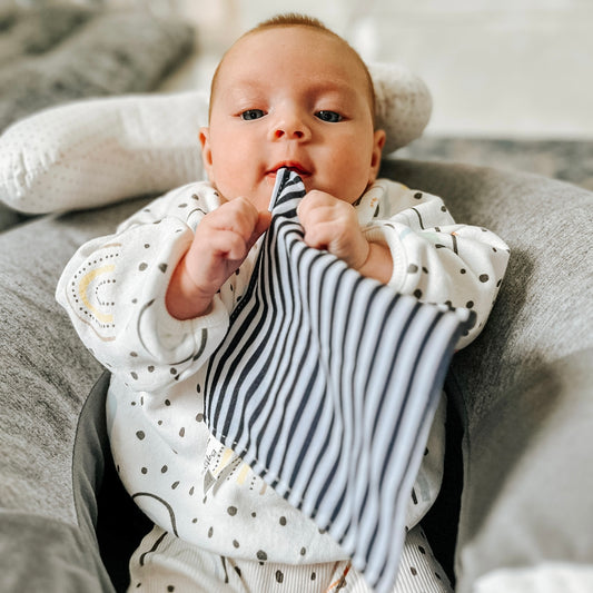 Baby Paper | Crinkle Toy | Monochrome Stripe