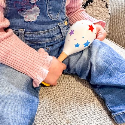 Personalised Large Maraca