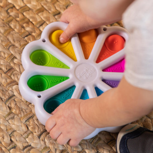 Dimpl Digits Popper Toy