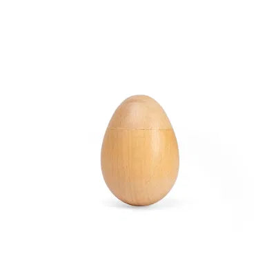 Natural Egg Shaker