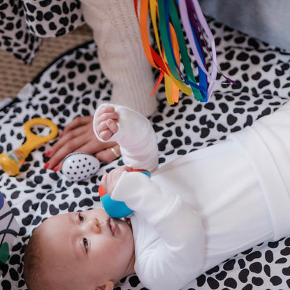Rainbow Ribbon Ring | UKCA Tested