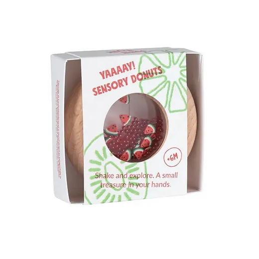 Sensory Donut | Watermelons