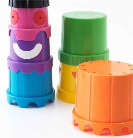 Bright Stacking Cups