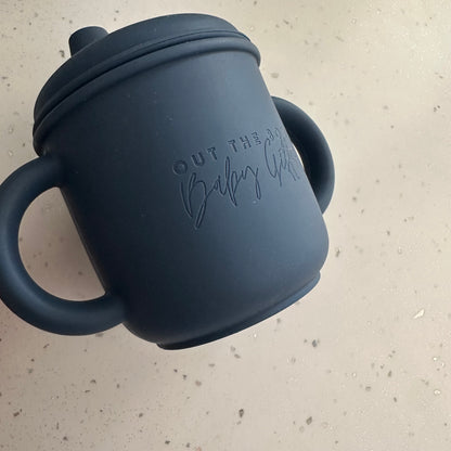 Silicone Sippy Cup | Blue