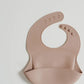 Silicone Feeding Bib | Taupe