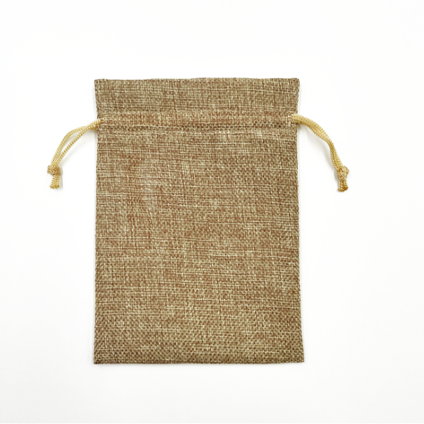 Hessian Drawstring Bag