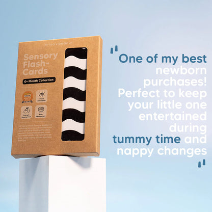 0m+ Sensory Flashcards