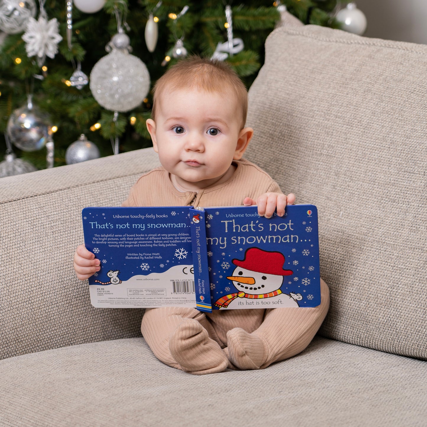 That's Not My Snowman Touch & Feel Book