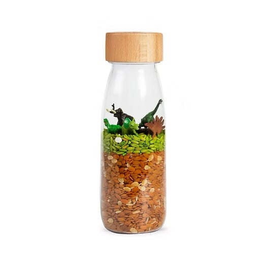 Dinosaur Spy Sensory Bottle