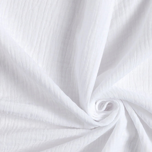 White Muslin Swaddle