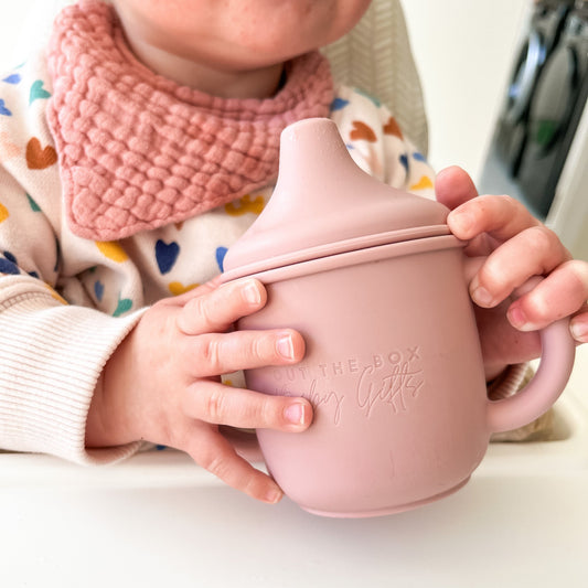 Silicone Sippy Cup | Blush