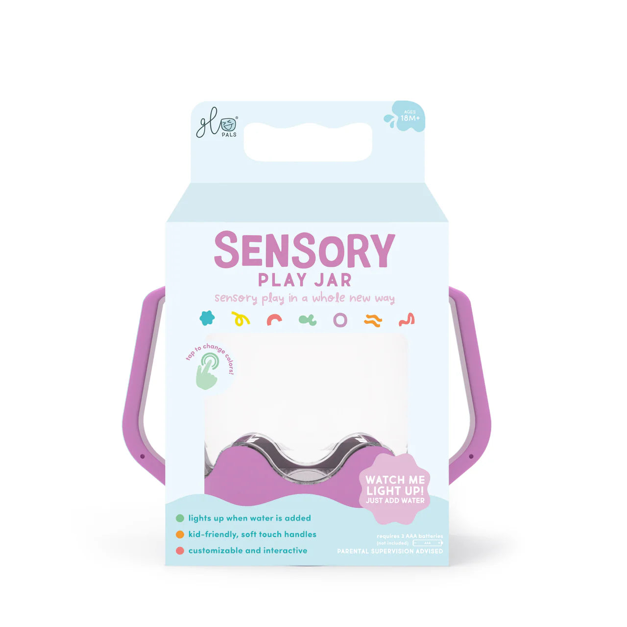 Glo Pals Sensory Jar