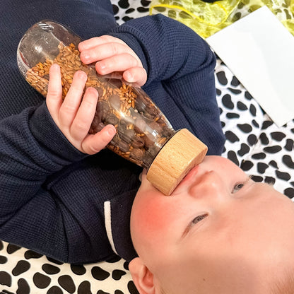 Monkey Sound Sensory Bottle
