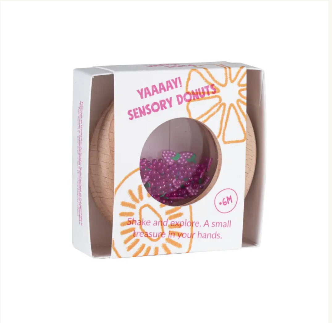 Sensory Donut | Grapes