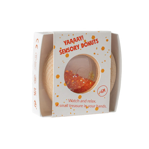 Calm Donut | Orange