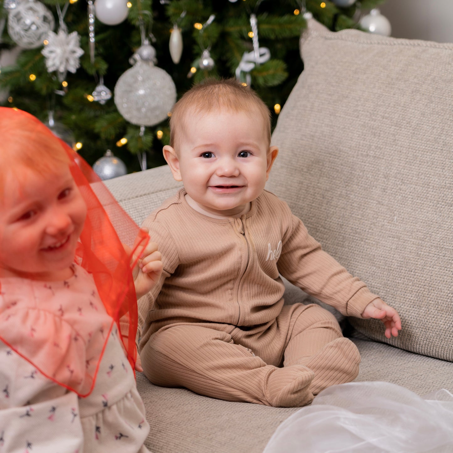 First Christmas Sensory Box