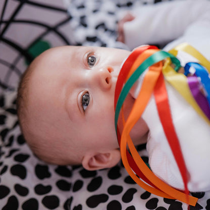 Rainbow Ribbon Ring | UKCA Tested