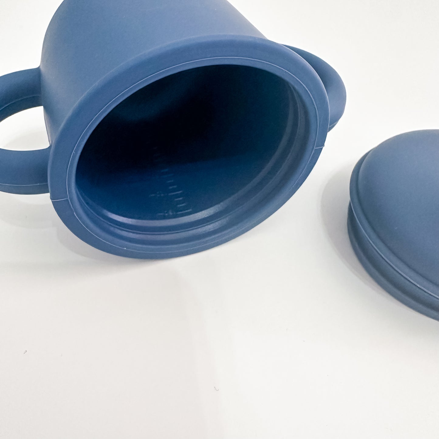 Silicone Sippy Cup | Blue