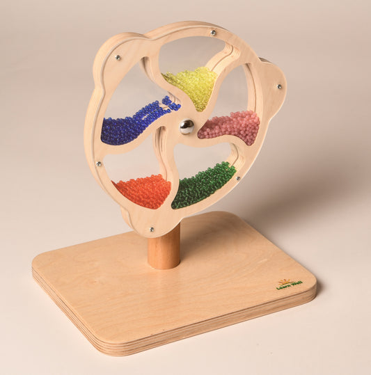 Rotating Bead Wheel